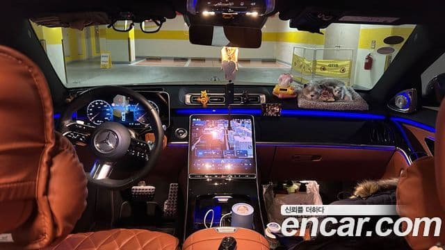 Mercedes-Benz S-класс W223, 2024 все фото