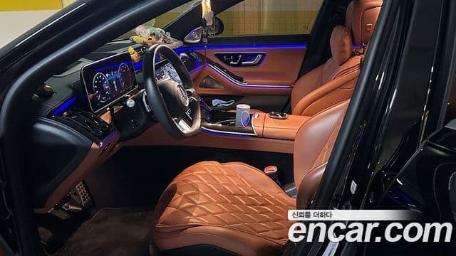 Mercedes-Benz S-класс W223, 2024 6