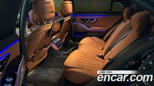 Mercedes-Benz S-класс W223, 2024 7