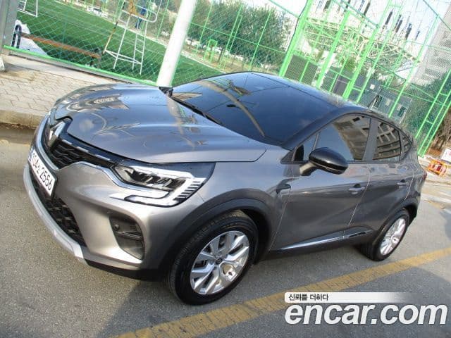 Renault Korea(Samsung) Captur, capture 1.5 dCi Zen, 2020 2