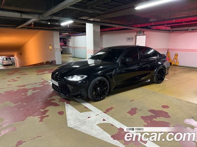 BMW M3 (G80) M3 седан Competition M xDrive, 2022 1