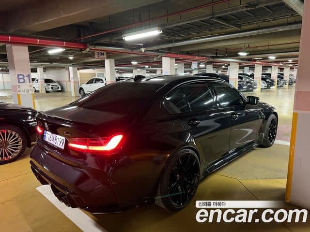 BMW M3 (G80) M3 седан Competition M xDrive, 2022 2