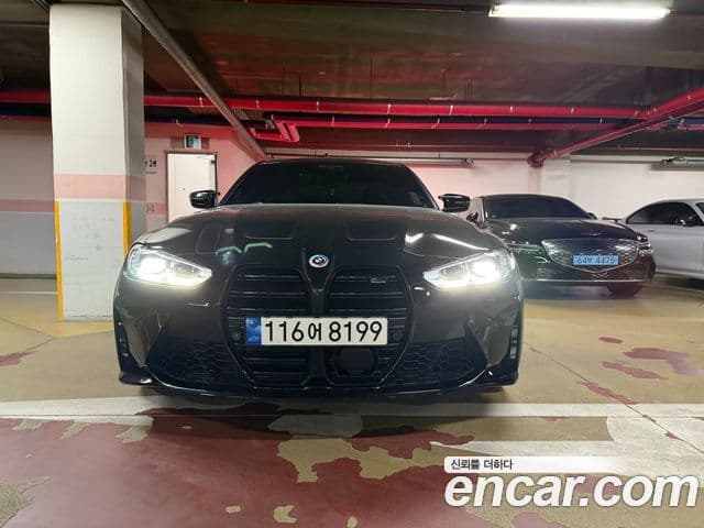 BMW M3 (G80) M3 седан Competition M xDrive, 2022 3