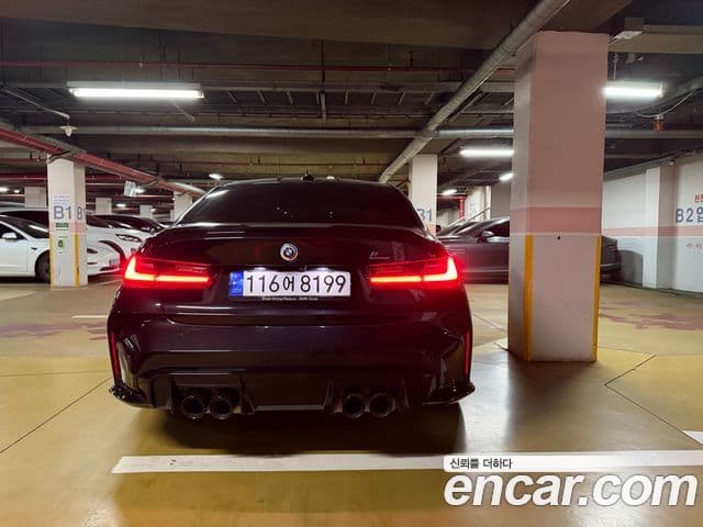 BMW M3 (G80) M3 седан Competition M xDrive, 2022 4