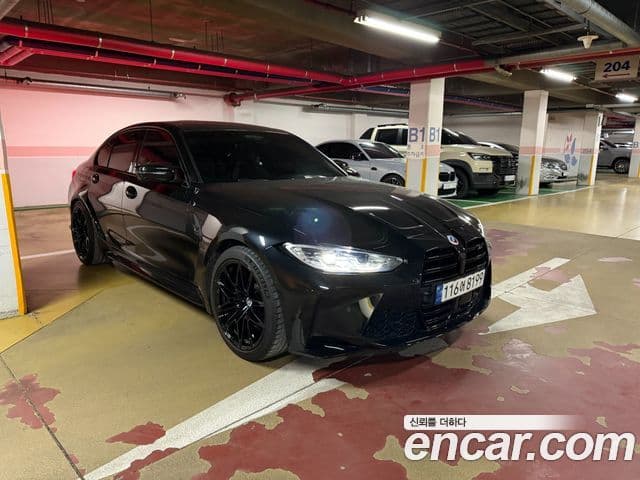 BMW M3 (G80) M3 седан Competition M xDrive, 2022 6