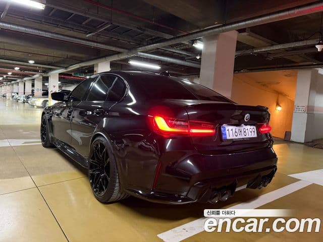 BMW M3 (G80) M3 седан Competition M xDrive, 2022 7