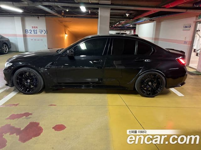 BMW M3 (G80) M3 седан Competition M xDrive, 2022 8