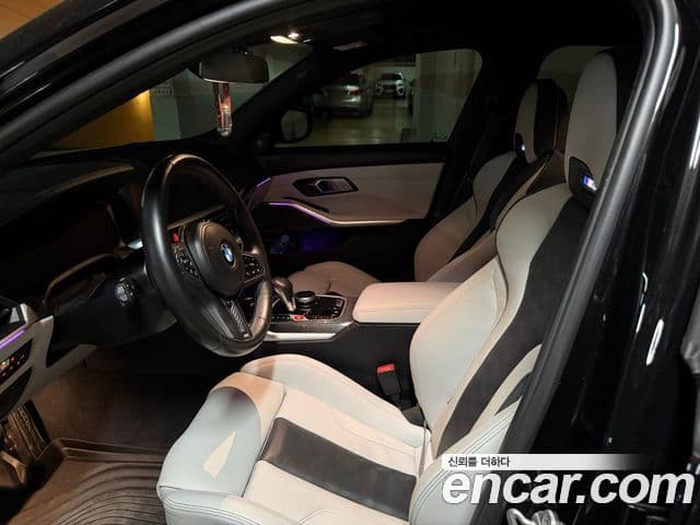 BMW M3 (G80) M3 седан Competition M xDrive, 2022 11
