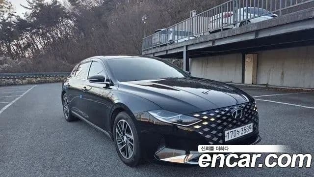 Hyundai The / новый New Grandeur IG Premium Choice, 2020 все фото