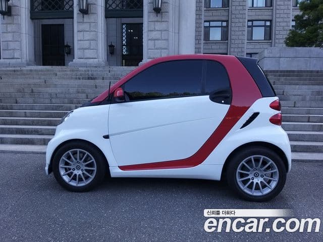 Smart 포투 купе Fashion MHD, 2011 2