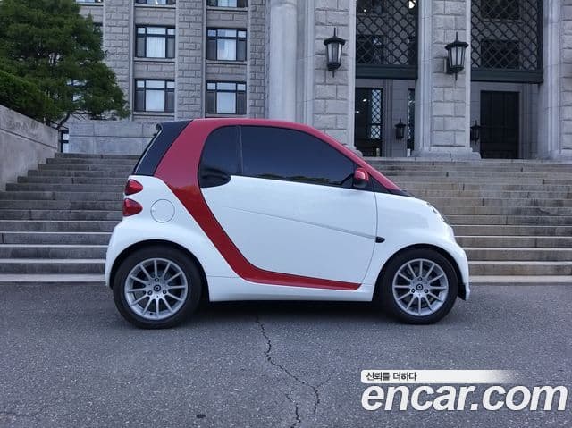 Smart 포투 купе Fashion MHD, 2011 6