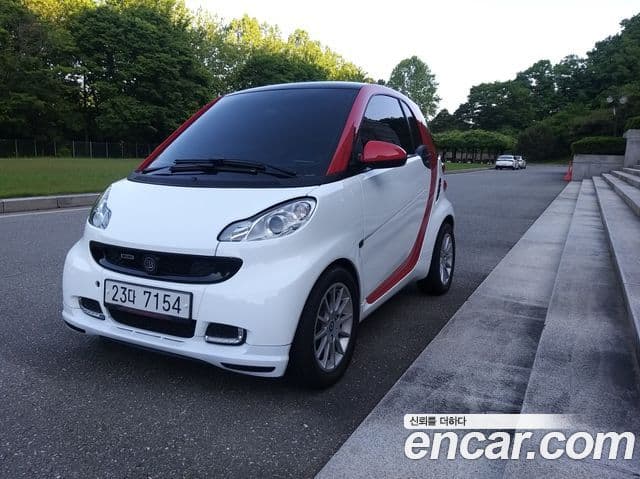 Smart 포투 купе Fashion MHD, 2011 8