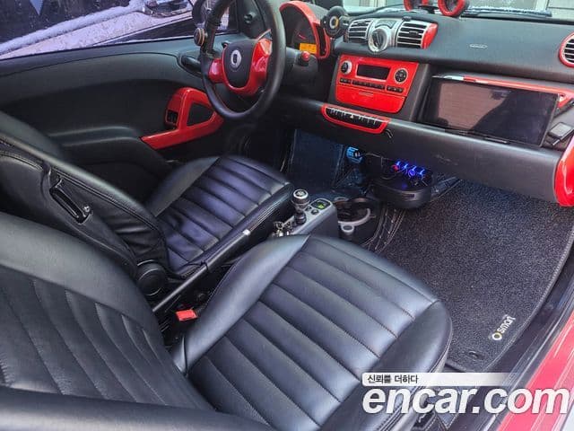 Smart 포투 купе Fashion MHD, 2011 14