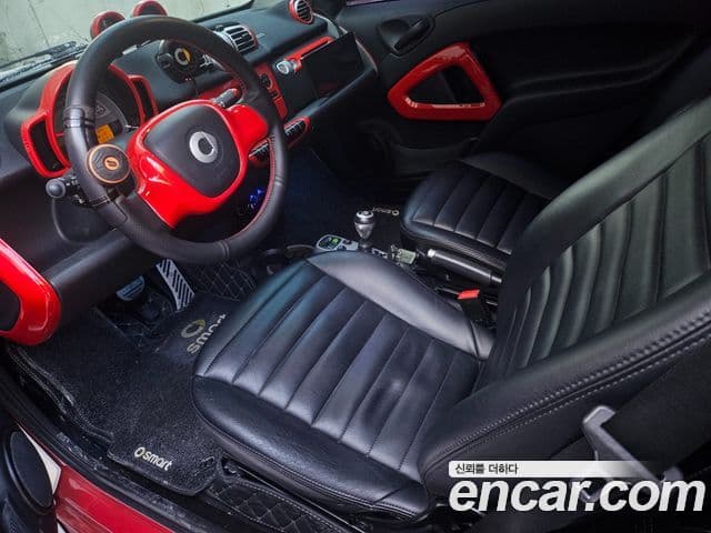 Smart 포투 купе Fashion MHD, 2011 15