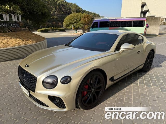 Bentley Continental GT 3세대 6.0 GT, 2019 1