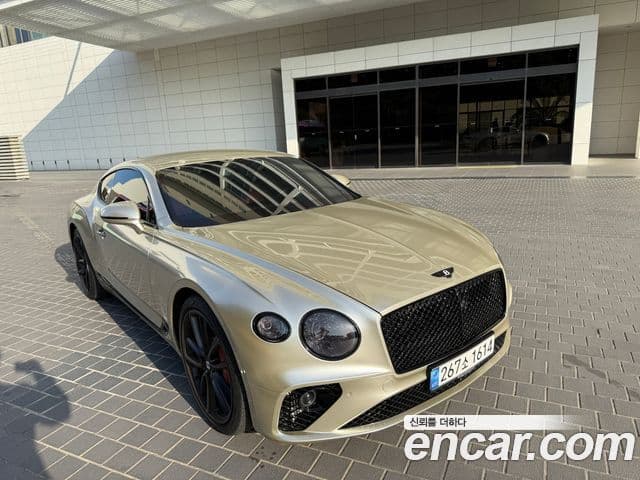 Bentley Continental GT 3세대 6.0 GT, 2019 2