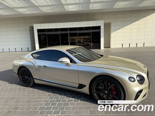 Bentley Continental GT 3세대 6.0 GT, 2019 3