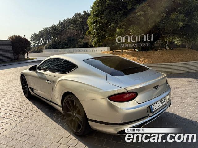 Bentley Continental GT 3세대 6.0 GT, 2019 все фото