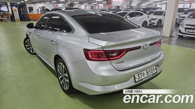 Renault Korea(Samsung) SM6 2.0 GDe LE, 2017 2