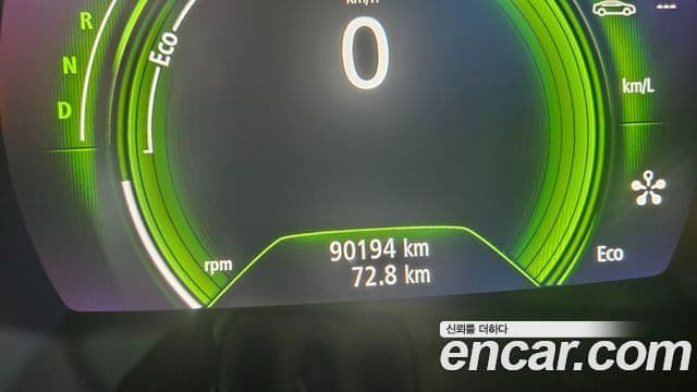 Renault Korea(Samsung) SM6 2.0 GDe LE, 2017 8