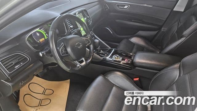 Renault Korea(Samsung) SM6 2.0 GDe LE, 2017 10