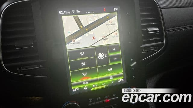 Renault Korea(Samsung) SM6 2.0 GDe LE, 2017 12