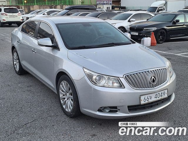 Chevrolet(GM대우) 알페온 Premium, 2011 3