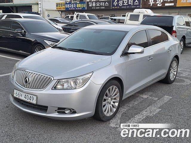 Chevrolet(GM대우) 알페온 Premium, 2011 4