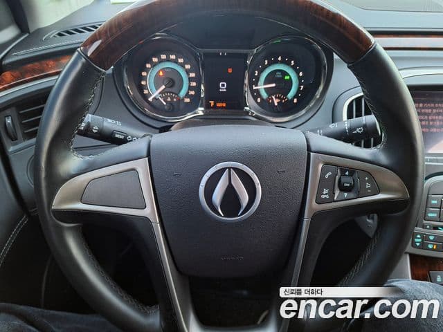 Chevrolet(GM대우) 알페온 Premium, 2011 13