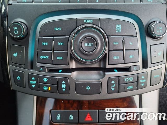 Chevrolet(GM대우) 알페온 Premium, 2011 14