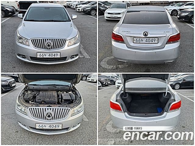 Chevrolet(GM대우) 알페온 Premium, 2011 17