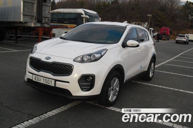 Kia Sportage 4세대 дизель 1.7 2WD Trendy, 2018 1