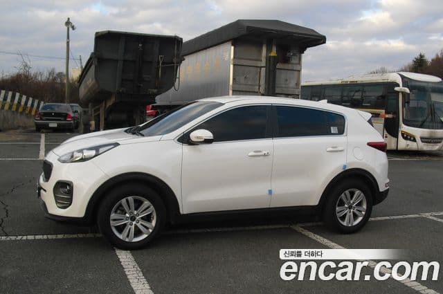 Kia Sportage 4세대 дизель 1.7 2WD Trendy, 2018 2