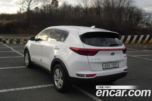 Kia Sportage 4세대 дизель 1.7 2WD Trendy, 2018 3