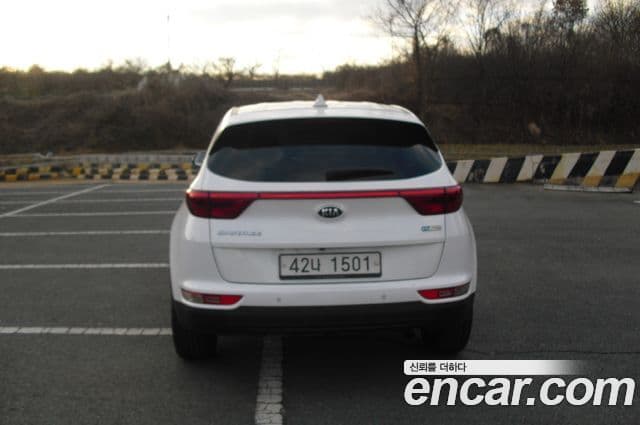 Kia Sportage 4세대 дизель 1.7 2WD Trendy, 2018 4