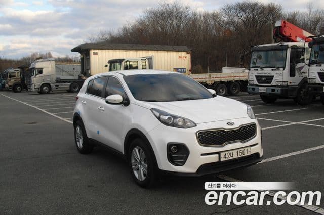Kia Sportage 4세대 дизель 1.7 2WD Trendy, 2018 7
