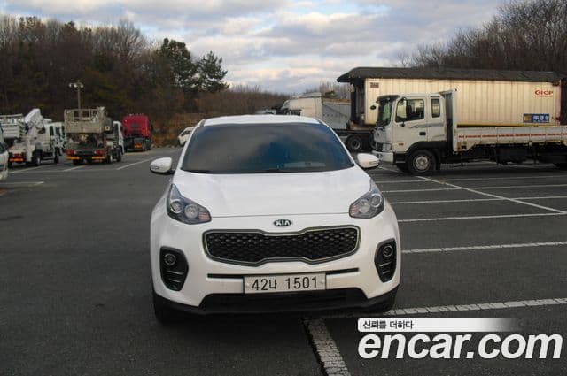 Kia Sportage 4세대 дизель 1.7 2WD Trendy, 2018 8