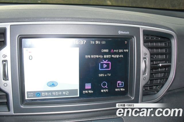 Kia Sportage 4세대 дизель 1.7 2WD Trendy, 2018 14