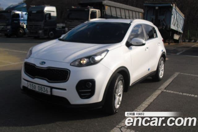 Kia Sportage 4세대 Noblesse, 2016 1