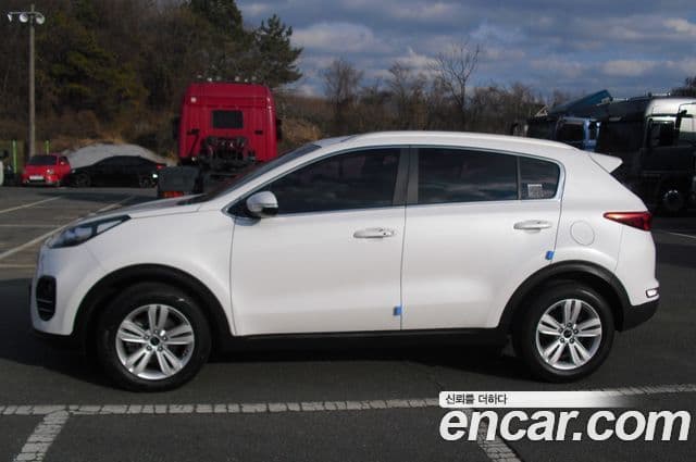 Kia Sportage 4세대 Noblesse, 2016 2