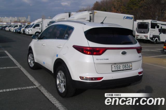 Kia Sportage 4세대 Noblesse, 2016 3