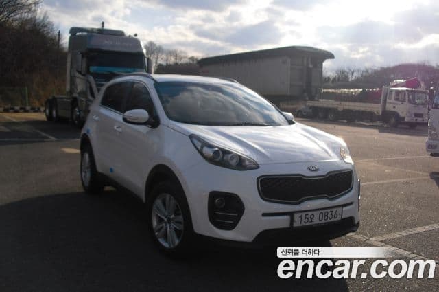 Kia Sportage 4세대 Noblesse, 2016 4