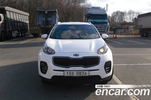 Kia Sportage 4세대 Noblesse, 2016 все фото