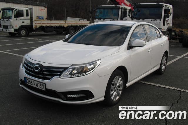 Renault Korea(Samsung) SM5 Nova LPLi такси-аренда люксовая версия