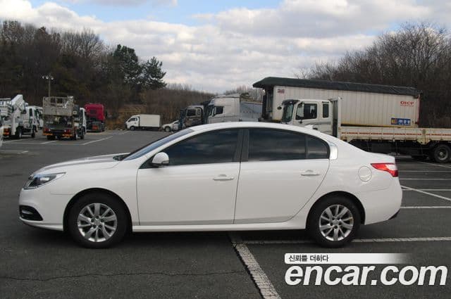 Renault Korea(Samsung) SM5 Nova LPLi такси-аренда люксовая версия, 2017 2