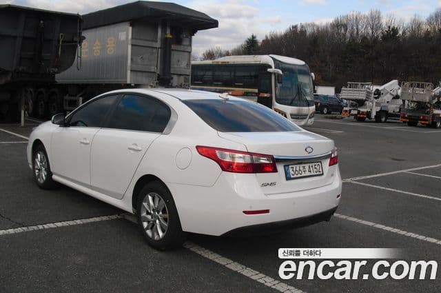 Renault Korea(Samsung) SM5 Nova LPLi такси-аренда люксовая версия, 2017 3