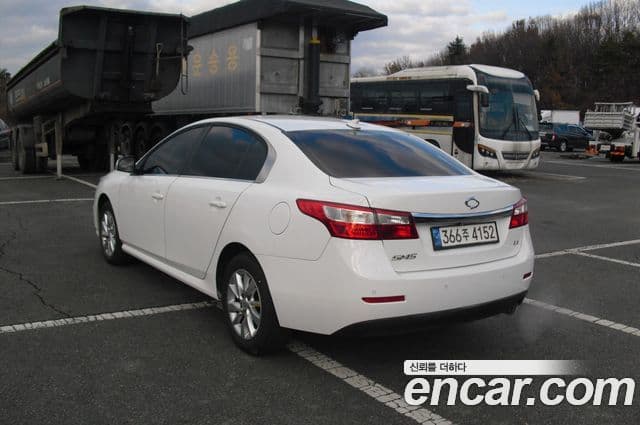 Renault Korea(Samsung) SM5 Nova LPLi такси-аренда люксовая версия, 2017 4