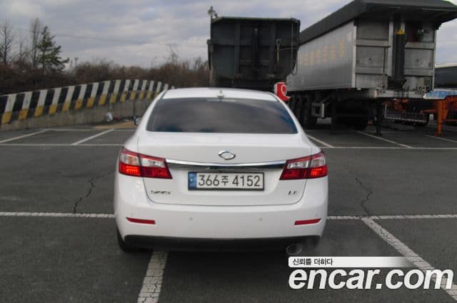 Renault Korea(Samsung) SM5 Nova LPLi такси-аренда люксовая версия, 2017 все фото