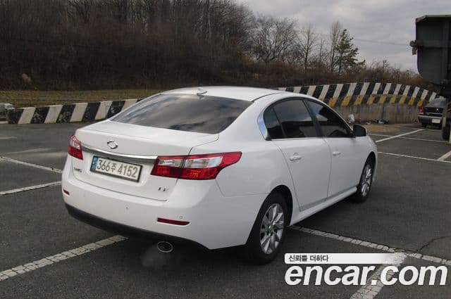 Renault Korea(Samsung) SM5 Nova LPLi такси-аренда люксовая версия, 2017 6