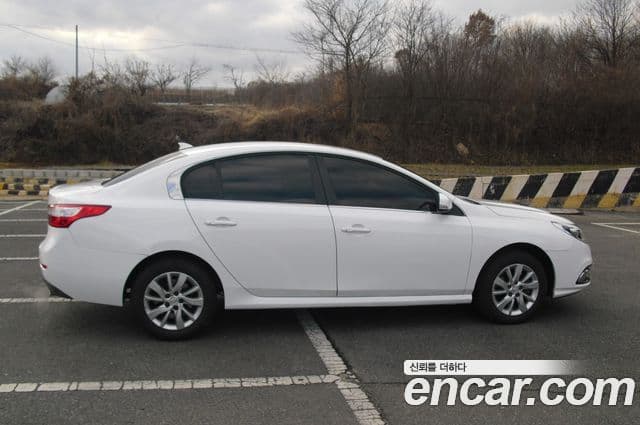 Renault Korea(Samsung) SM5 Nova LPLi такси-аренда люксовая версия, 2017 7